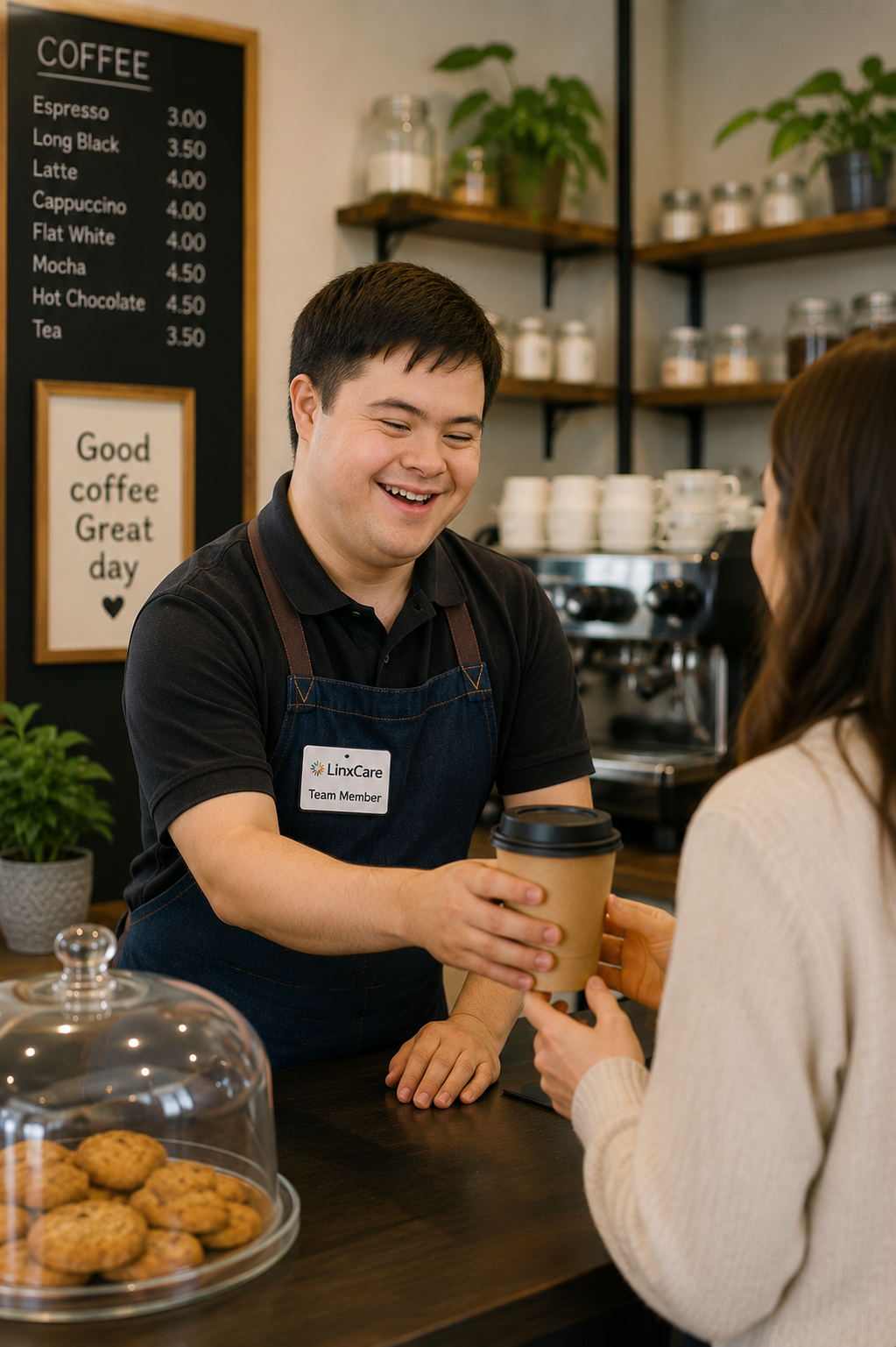 Employment Support support from LinxCare