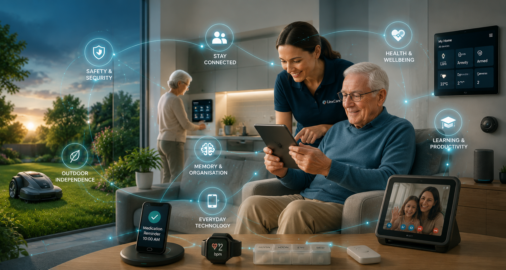 Practical technology supporting greater independence
