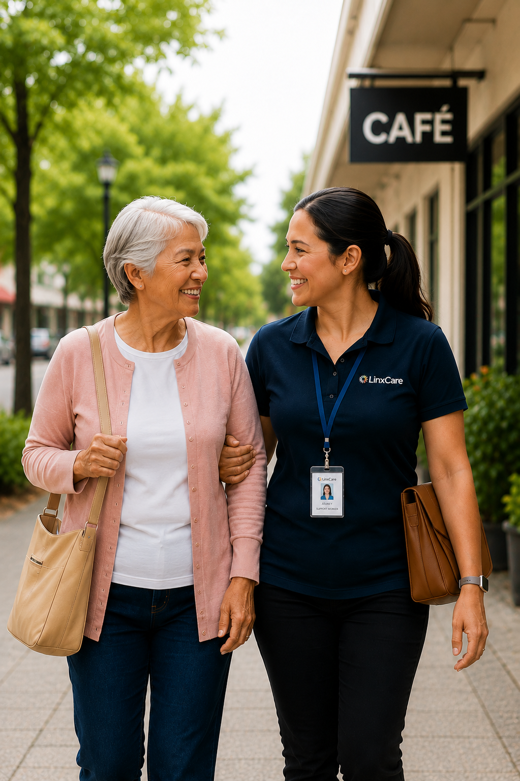 Community Participation support from LinxCare