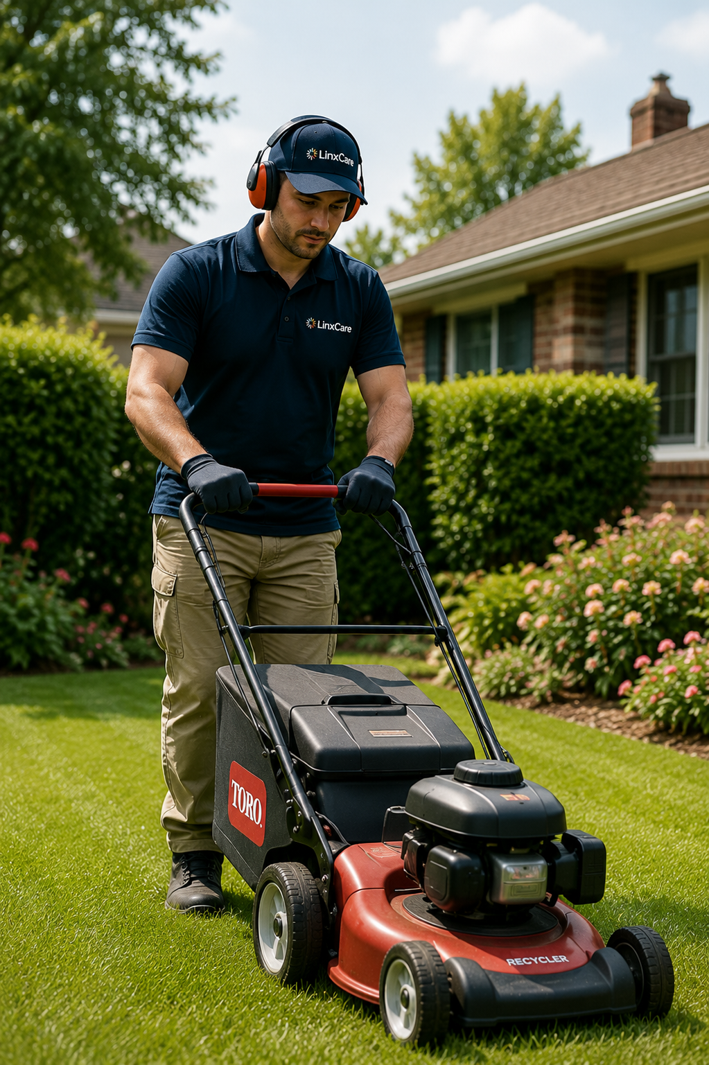 Gardening Services support from LinxCare