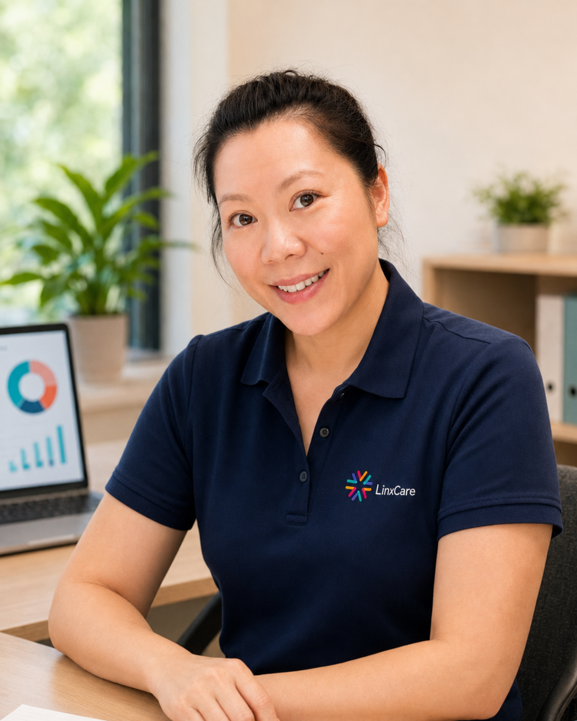 Lynn Cai, LinxCare Independence Mentor